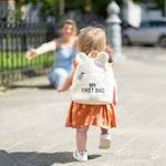 My First Bag Kinderrugzak - Teddy Offwhite