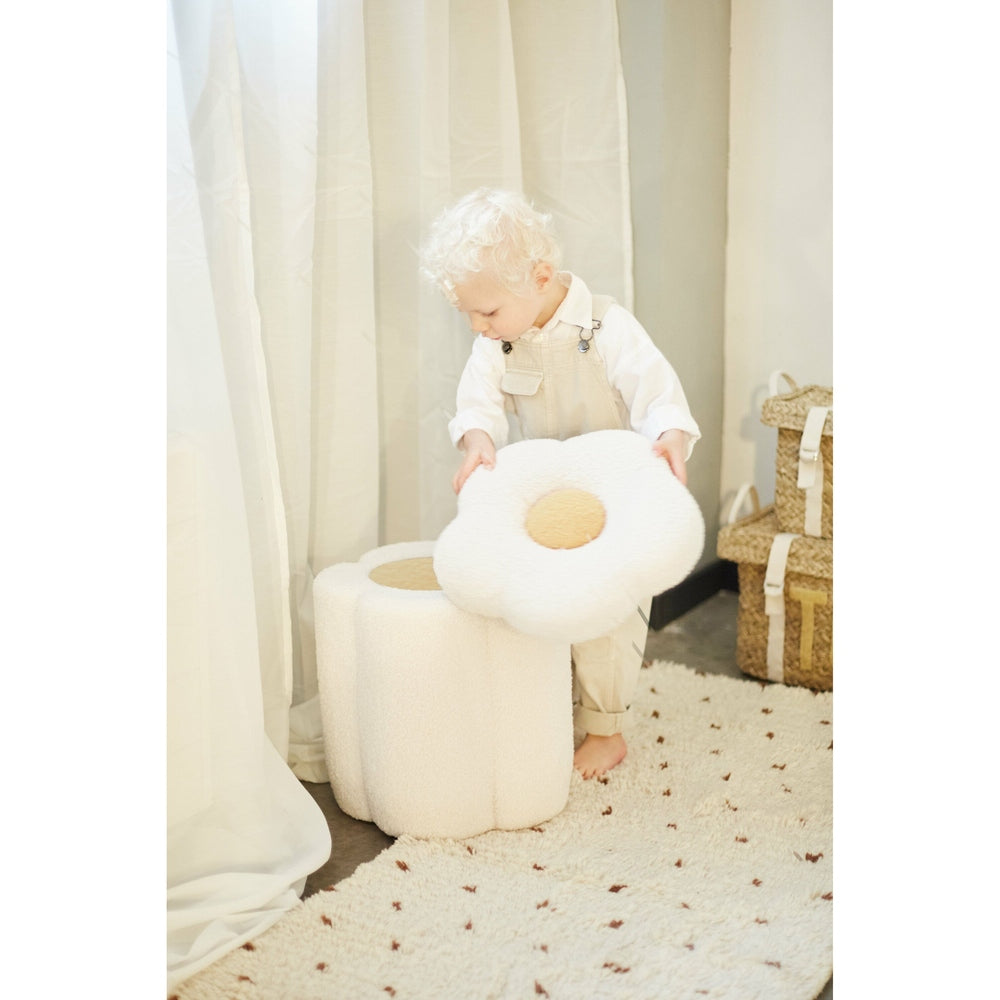 Childhome Hocker Blume