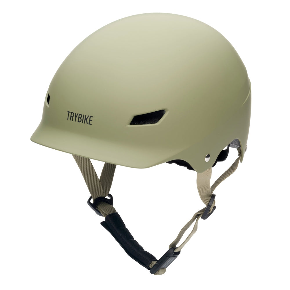 Trybike CoConuts Helmpje S/M - Vintage Green