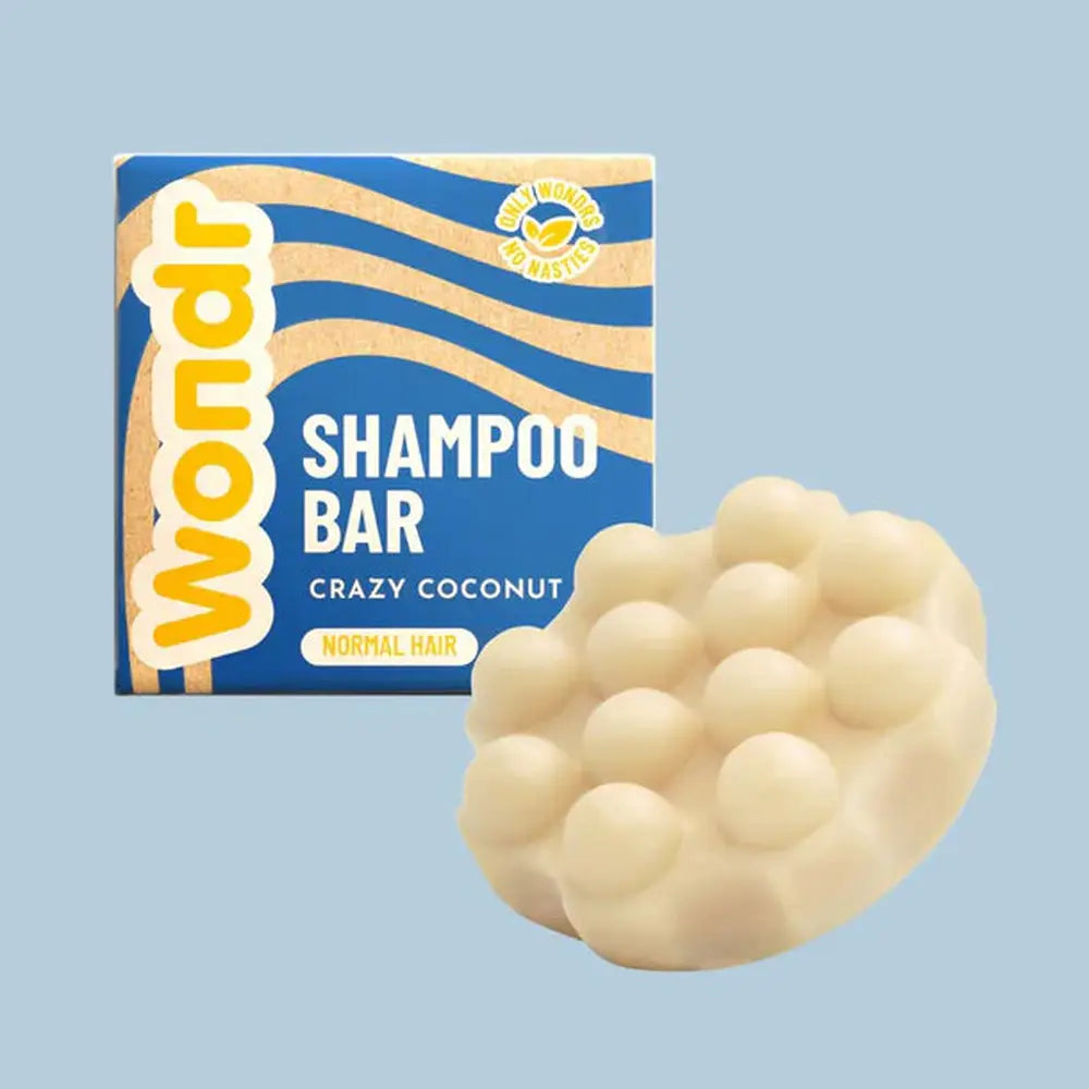 Wondr | Crazy Coconut | Shampoo Bar