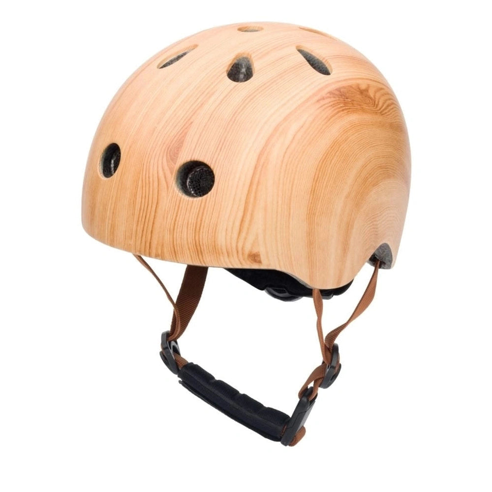 Trybike CoConuts Helmpje XS - Woodprint