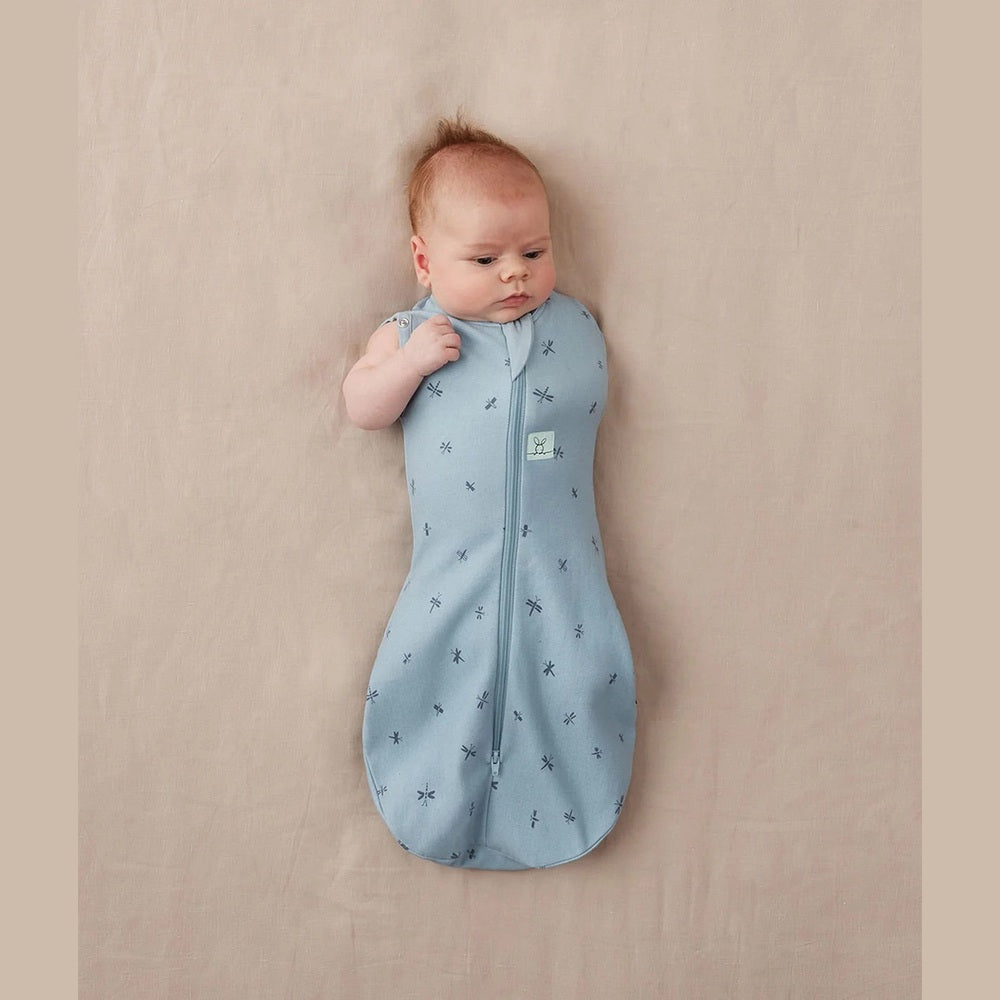 Ergopouch Cocoon Inbakerslaapzak Tog 1,0 - Dragonflies