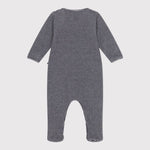 Petit Bateau | Babypyjama In Velours