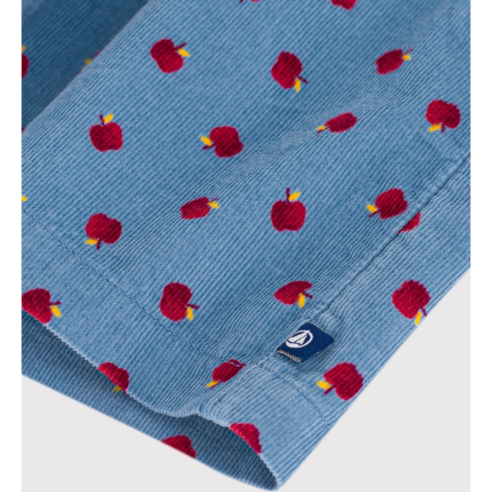 Petit Bateau Jurk Met Ruches - Appeltjes