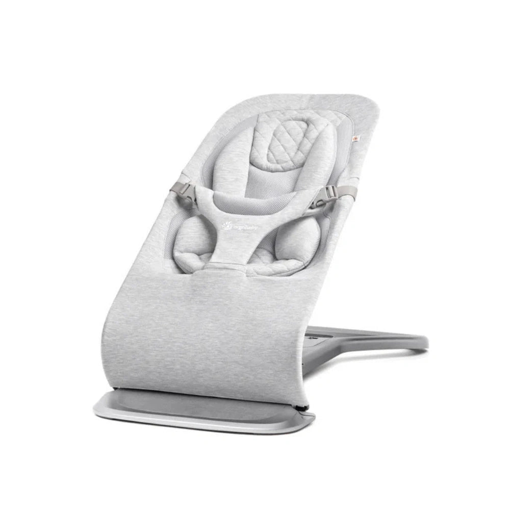 Ergobaby 3-in-1 Evolve Bouncer - Wipstoeltje Light Grey Mesh