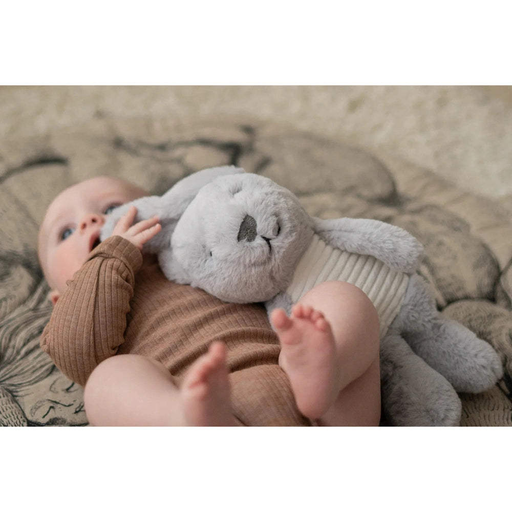 Flow Amsterdam Hartslag Comforter Milo - Konijn Grijs