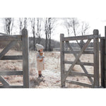 Elodie Details Wollen Beanie Muts Creamy White