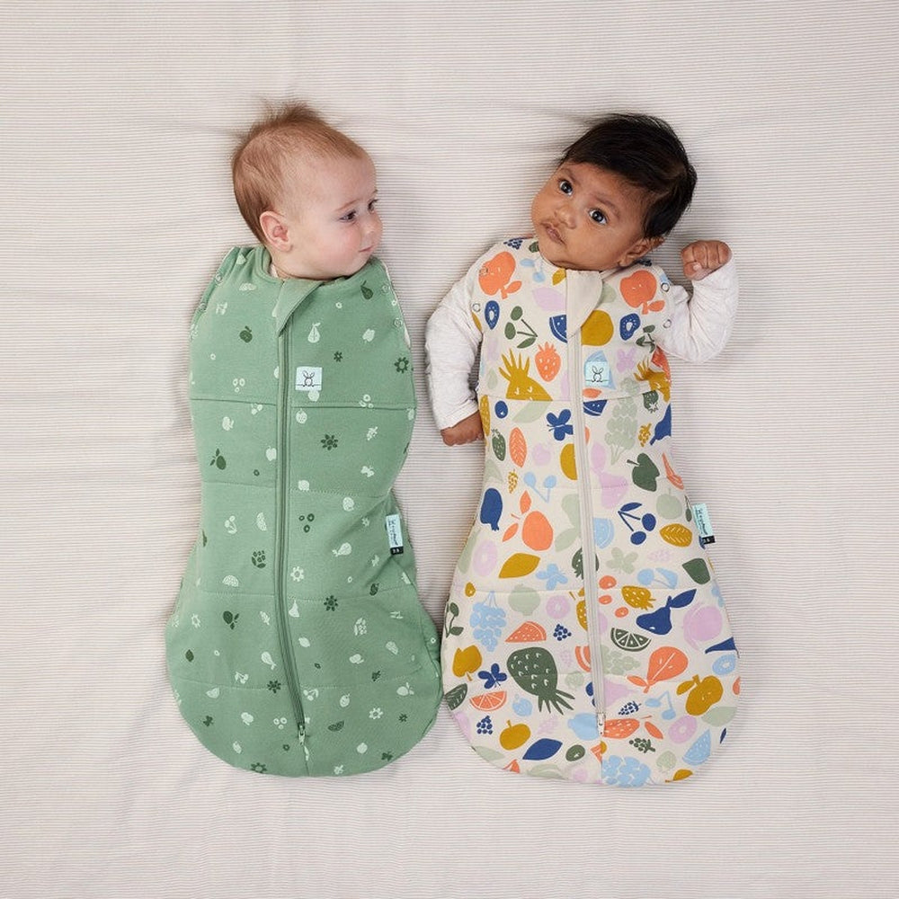 ergo cocoon schlafsack Ergopouch Cocoon Pucksack Sweet Orchard / TOG 2.5 – Milk Bar