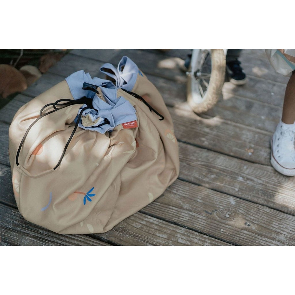 Play&Go outdoor Storage bag en Speelkleed Sea