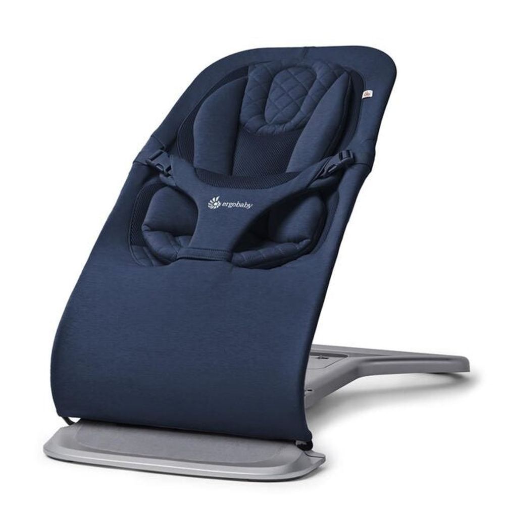Ergobaby 3-in-1 Evolve Bouncer - Wipstoeltje Midnight Blue