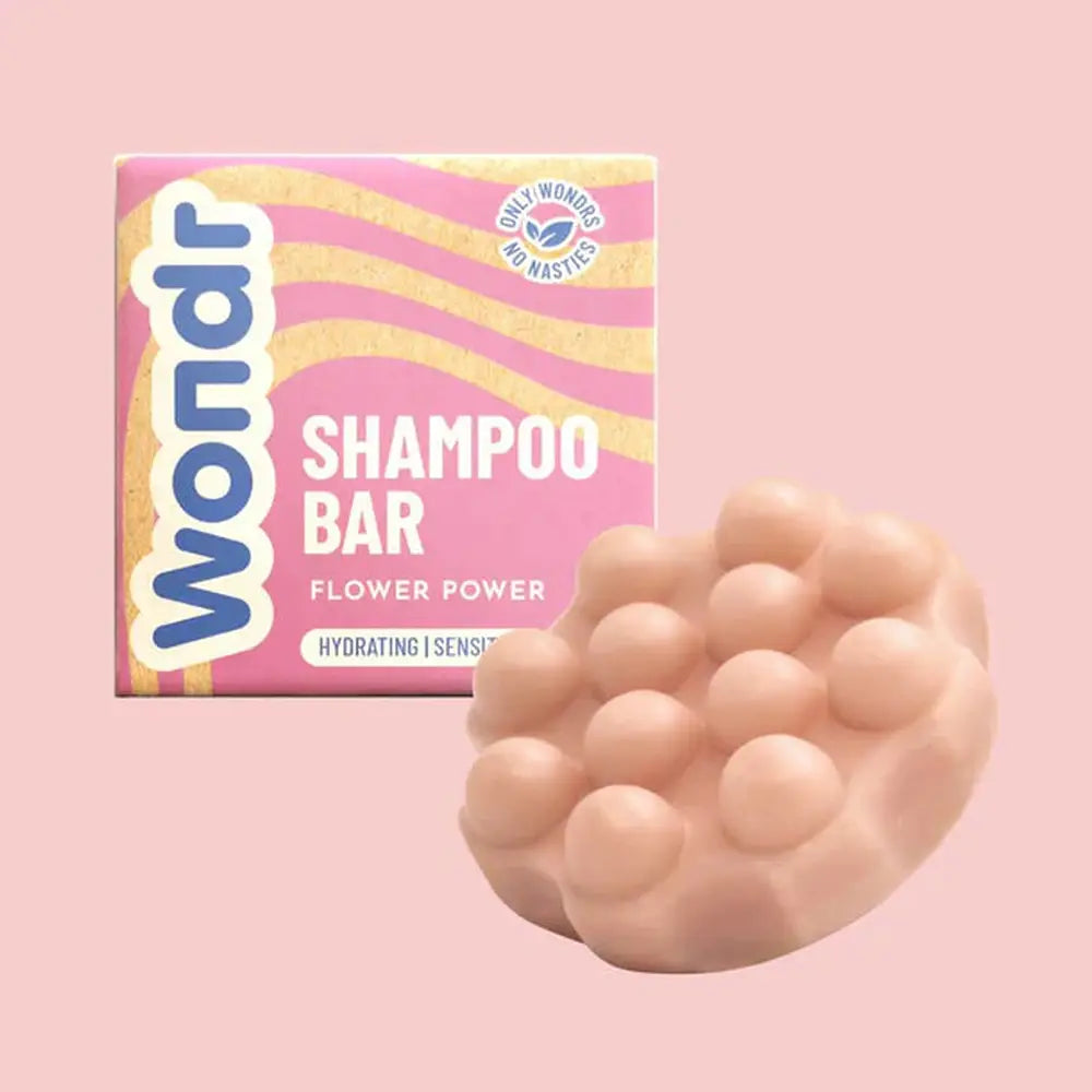 Wondr | Flower Power | Shampoo Bar