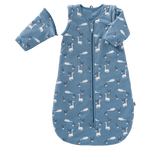 Slaapzak Winter Met Afneembare Mouwen In Interlock Dino - 2,8 Tog