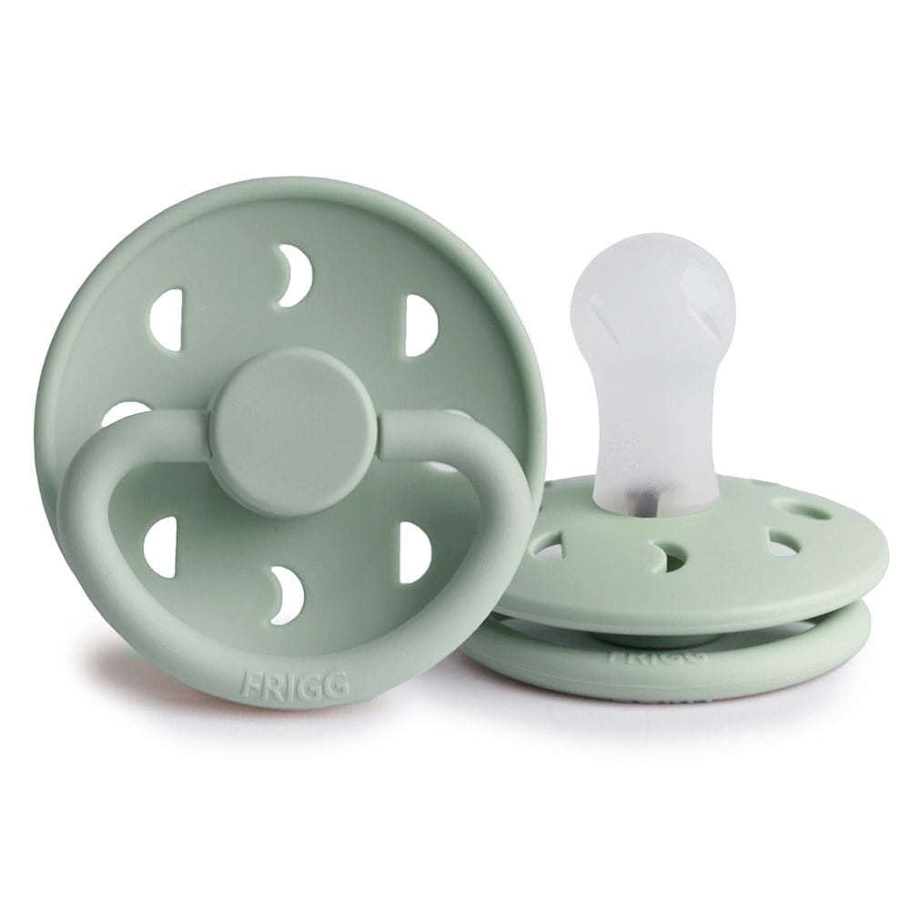 Fopspeen Frigg Moon - Silicone - Sage T2