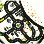 Play&Go - Speelgoed Opbergtas - Roadmap/Thunderbolt