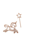 Grennn eenhoorn en toverstaf uitsteker