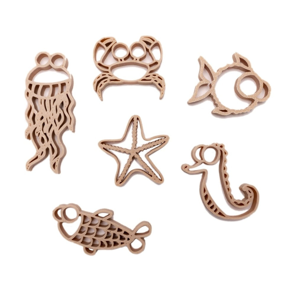 Grennn zeedieren uitstekers