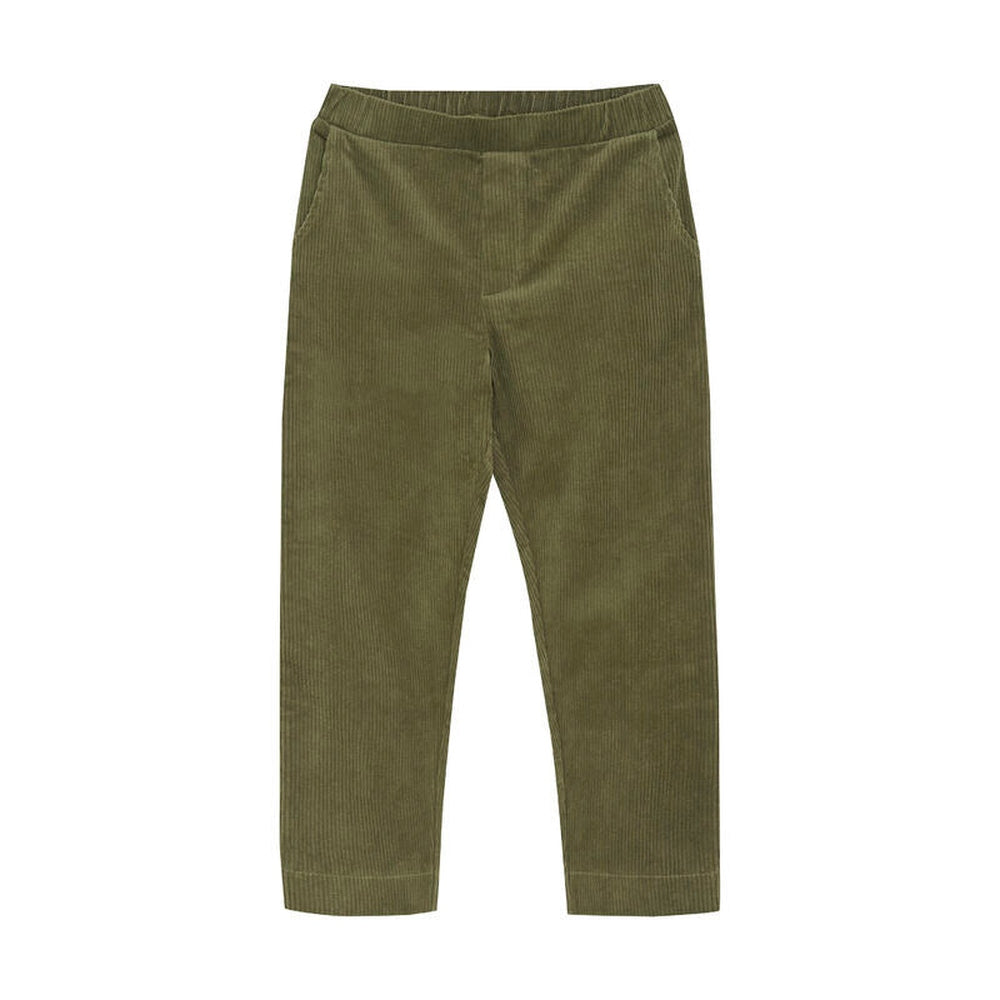 Huttelihut Corduroy Broek - Deep Green