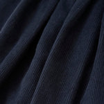 Huttelihut Corduroy Rok - Dark Navy