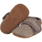 Wollen slippers - Walnut -