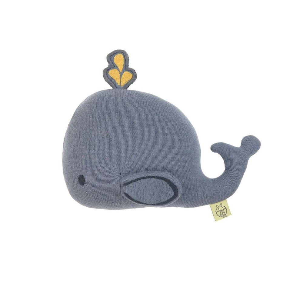 Gebreid speelgoed - walvis -