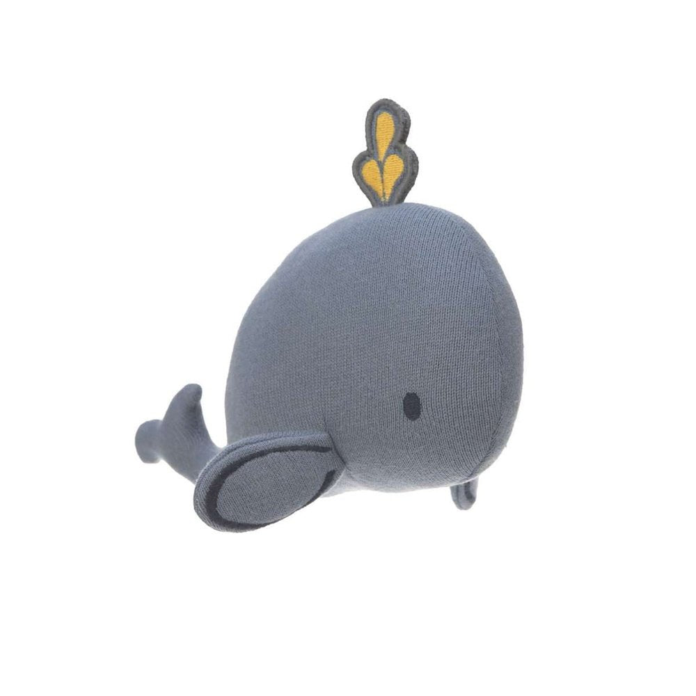 Gebreid speelgoed - walvis -