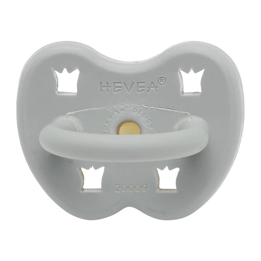Hevea Fopspeen Orthodontisch 3-36 M - Gorgeous Grey