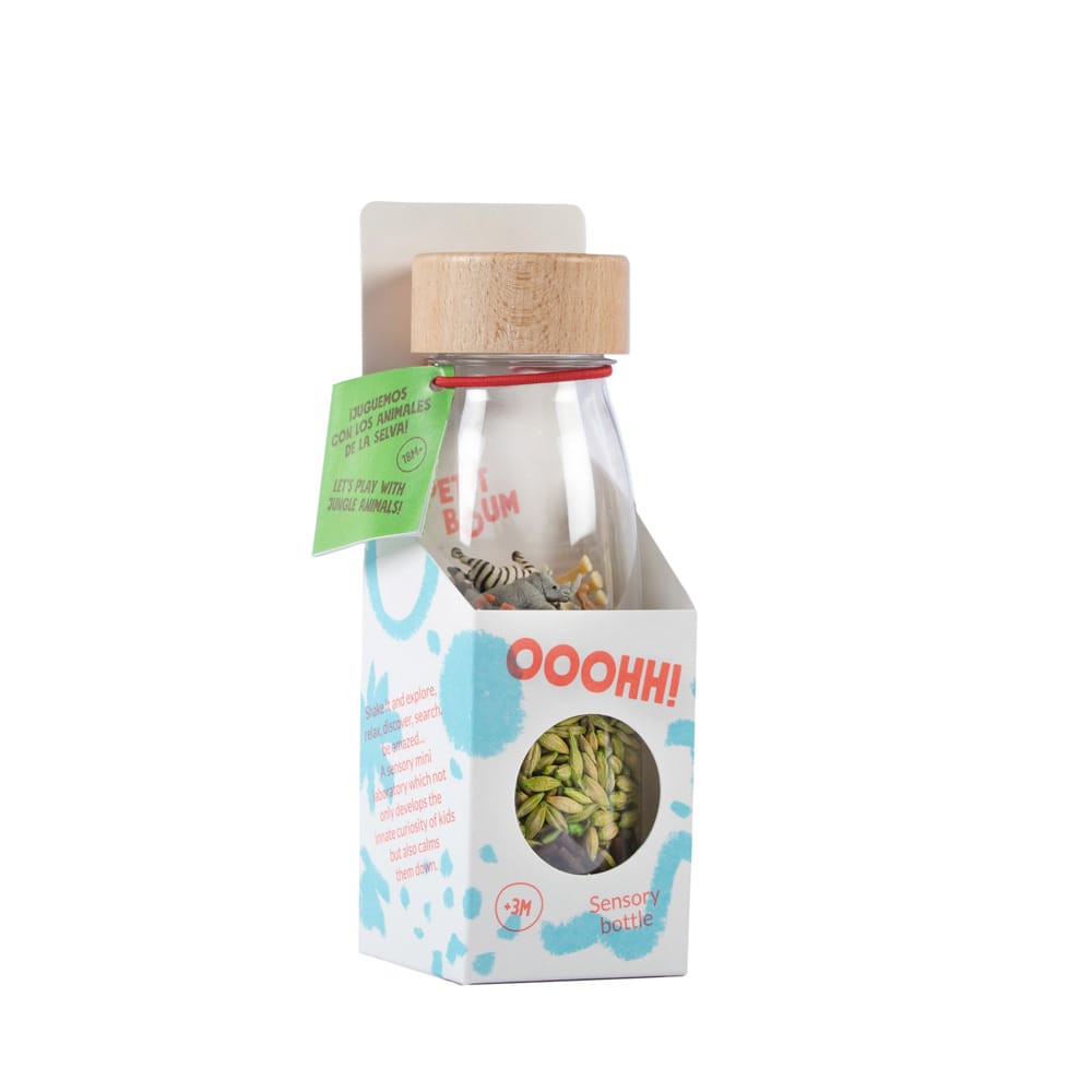 Petit Boum Sensorische Fles Jungle