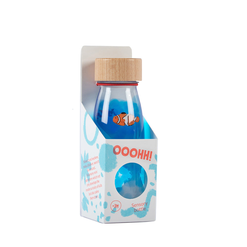 Petit Boum Sensorische Fles Bottle Fish