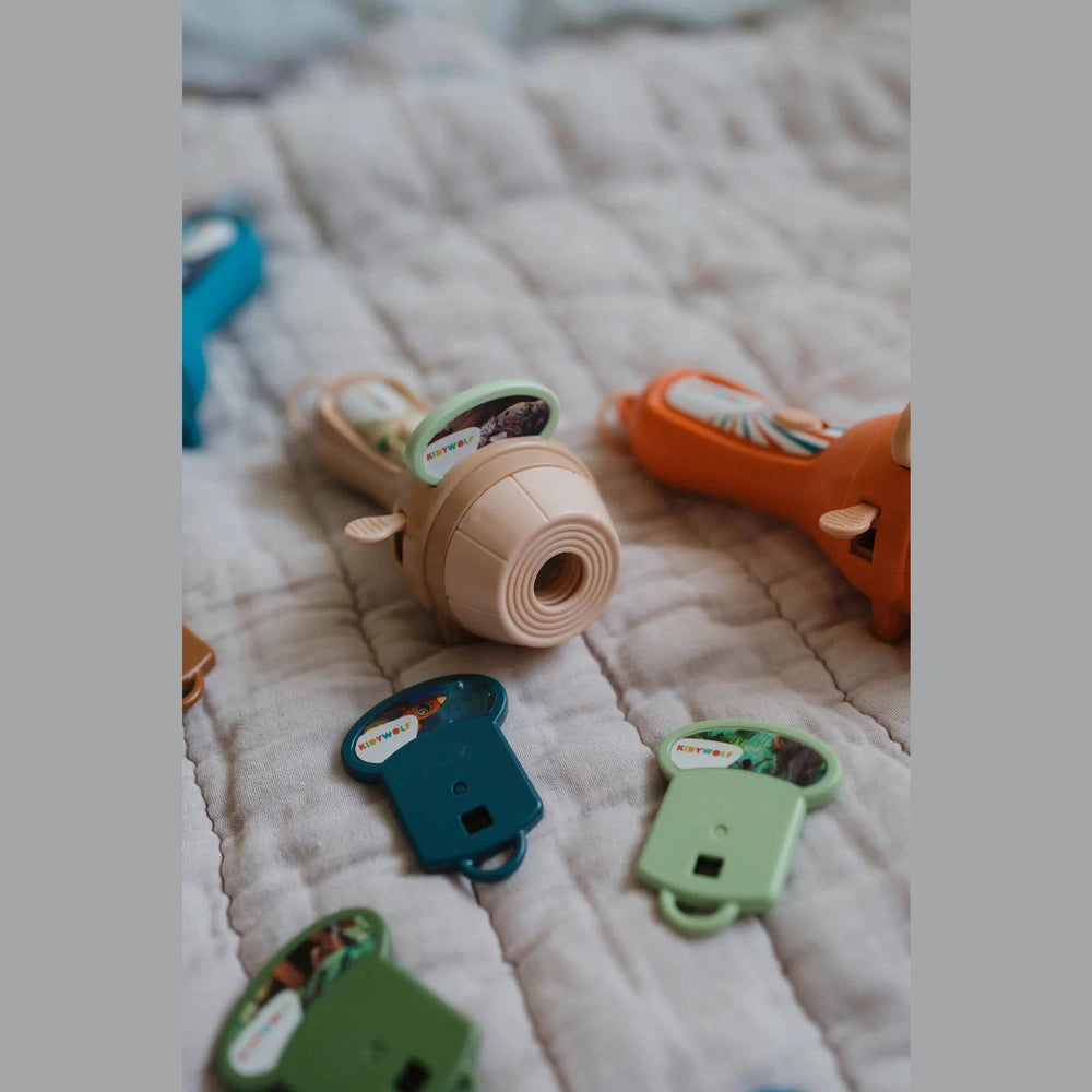 Kidywolf Kidyslide Verhalenlamp - History