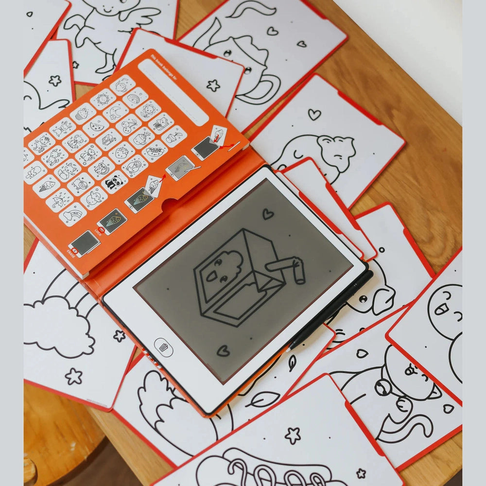 Kidywolf Kidydraw Mini Tekentablet - Kawai