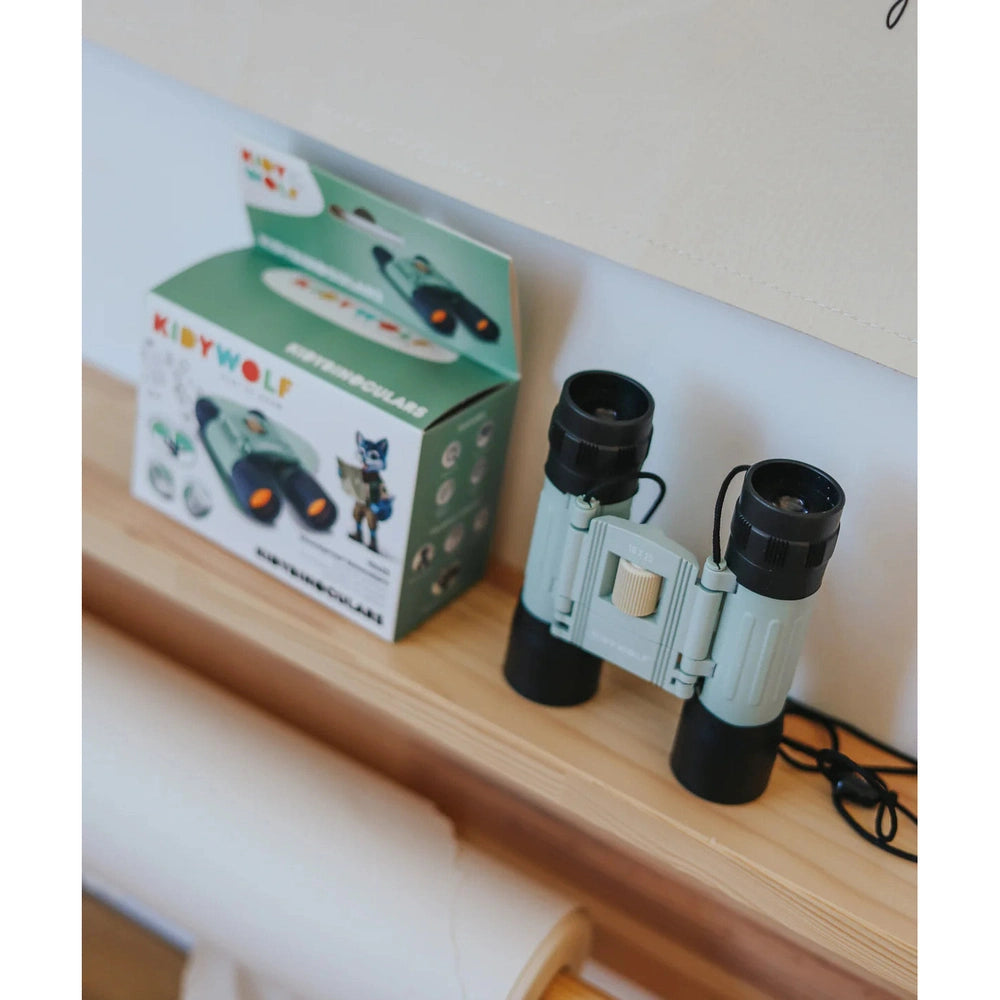 Kidywolf Kidybinoculars Verrekijker - Groen