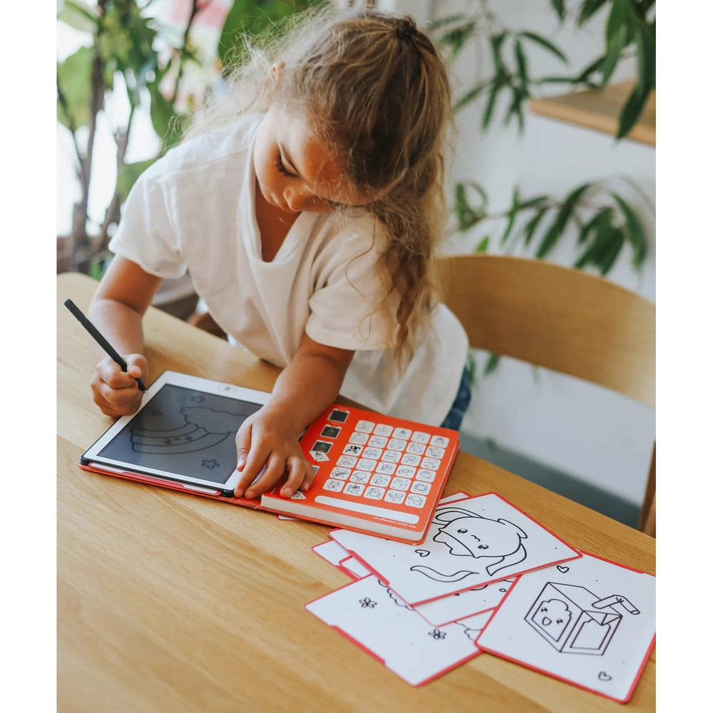 Kidywolf Kidydraw Mini Tekentablet - Kawai