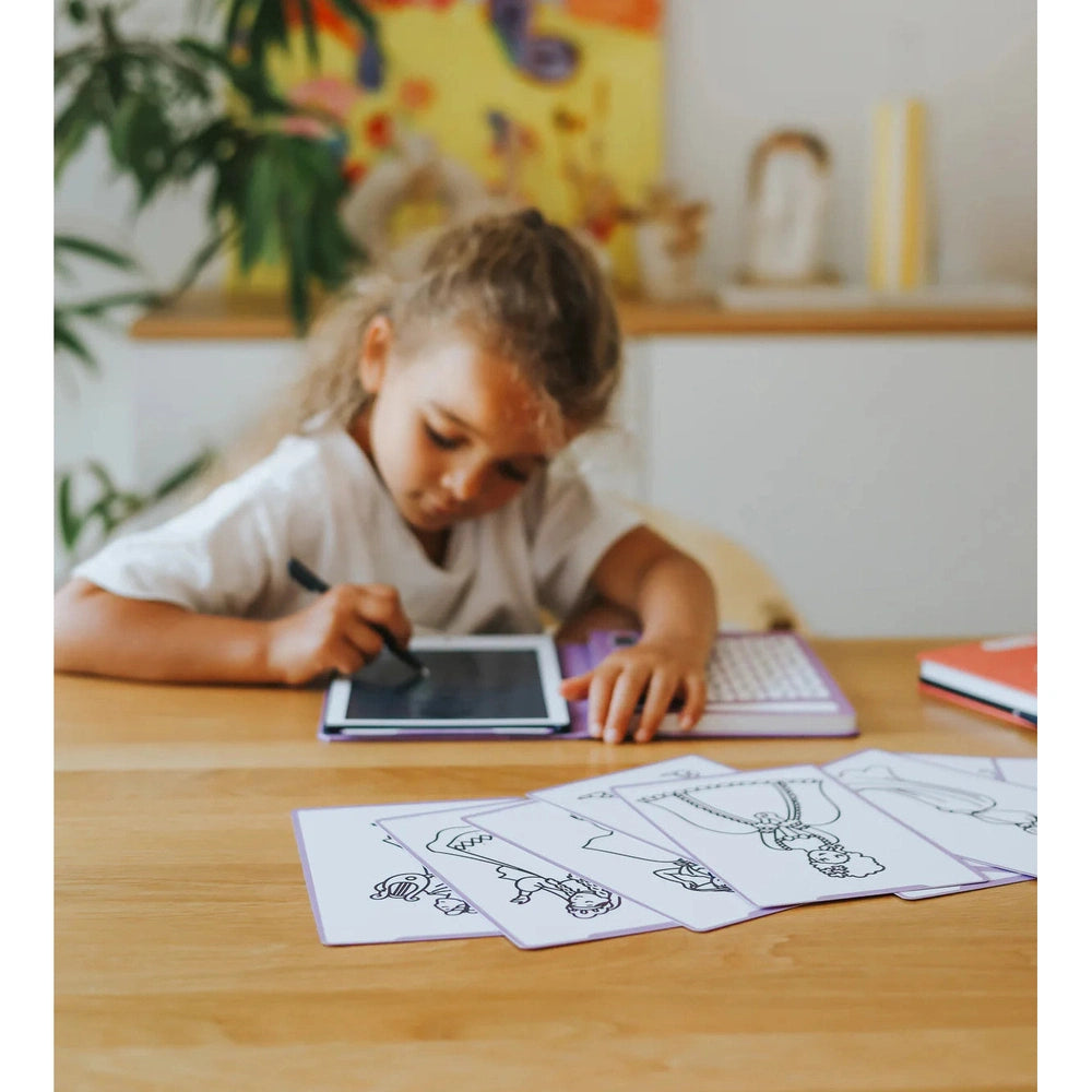 Kidywolf Kidydraw Mini Tekentablet - Princess