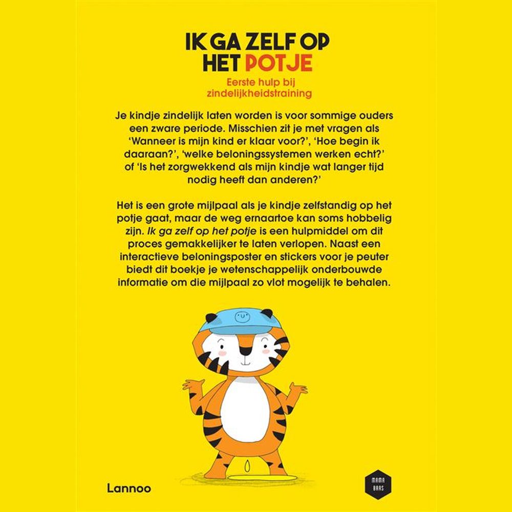 Ik ga op het potje - Eerste hulp bij zindelijkheidstraining