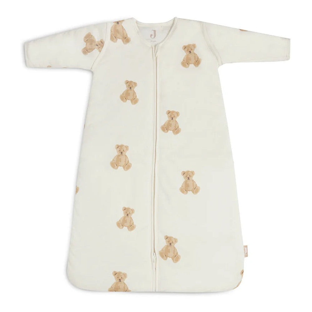 Jollein Baby Winterslaapzak met Afritsbare Mouw 2,5 tot 3,5 TOG - Teddy Bear