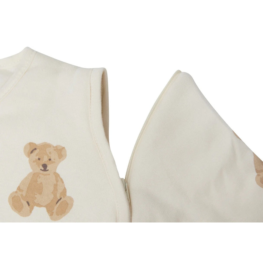 Jollein Baby Winterslaapzak met Afritsbare Mouw 2,5 tot 3,5 TOG - Teddy Bear