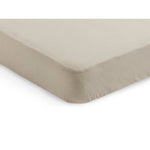 Hoeslaken 60X120Cm - Jersey - Nougat - 2pack