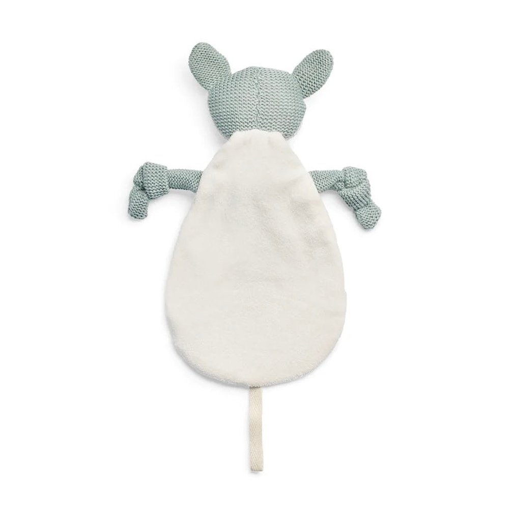 Knuffeldoekje Deer - Ash Green