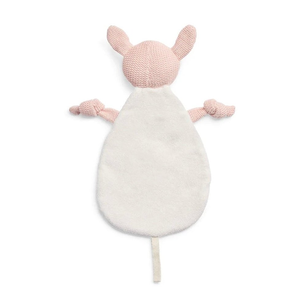 Knuffeldoekje Deer - Pale Pink