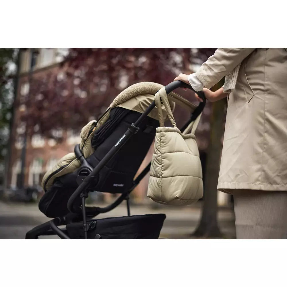 Jollein - Voetenzak buggy/kinderwagen - Olive Green Jollein - Voetenzak buggy/kinderwagen - Olive Green