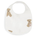 Jollein slabbetjes 5 pack - Teddy