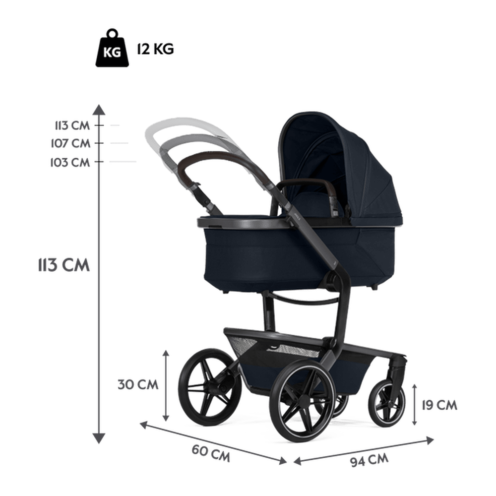 Joolz | Kinderwagen Joolz Day5 - Complete Set - Navy Blue