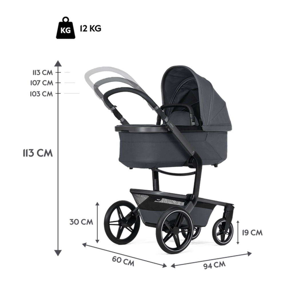 Joolz | Kinderwagen Joolz Day5 - Complete Set - Stone Grey