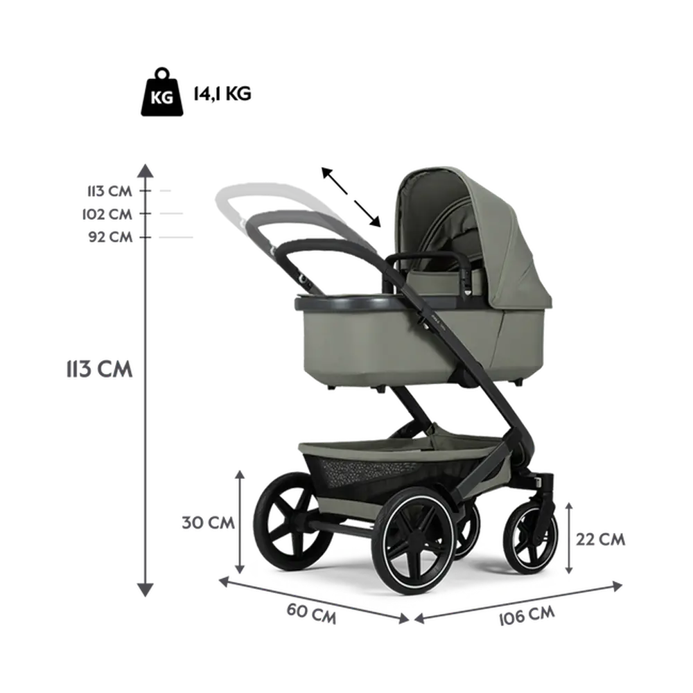 joolz rabattcode Joolz | Kinderwagen Joolz Geo³ Mono - Komplettset