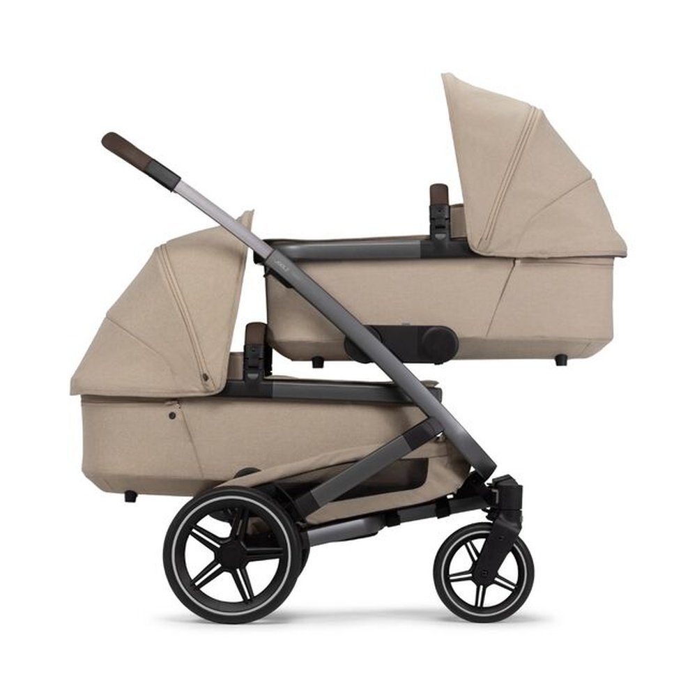 Joolz | Kinderwagen Joolz Geo³ Twin - Tweeling - Sandy Taupe