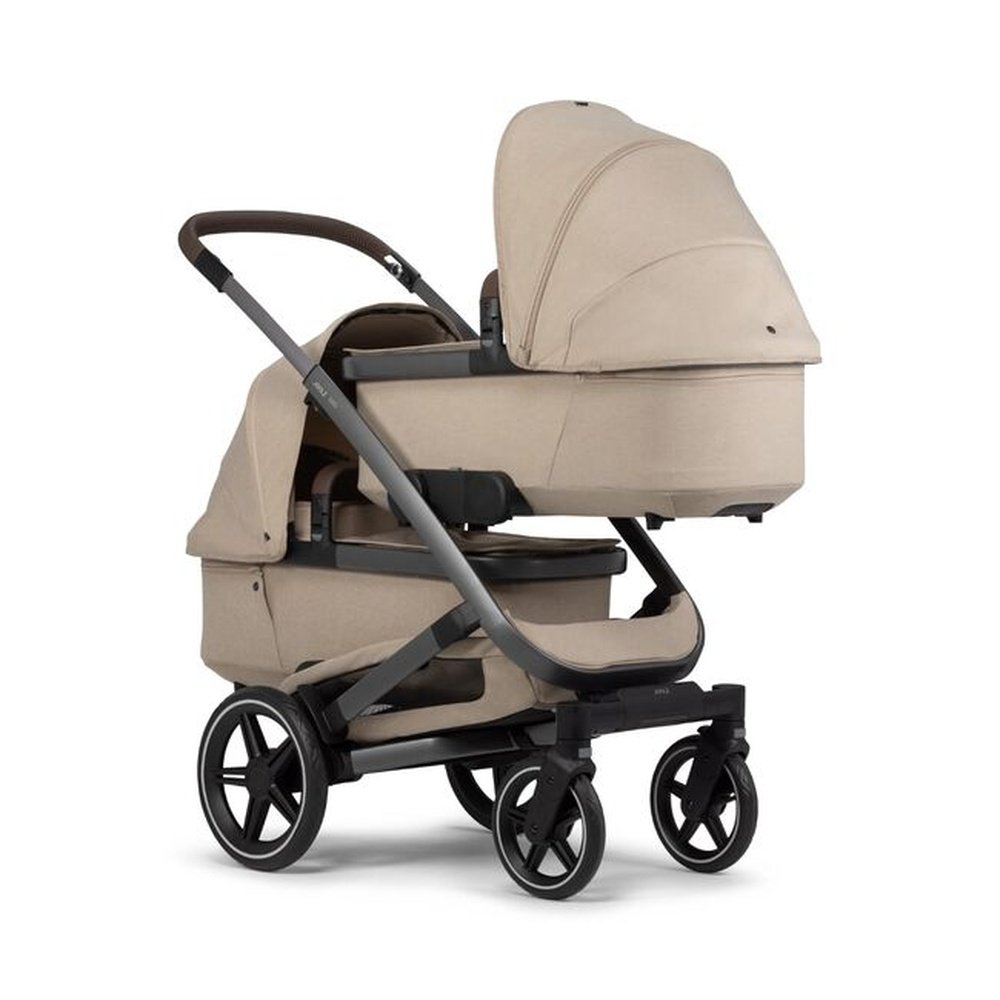 Joolz | Kinderwagen Joolz Geo³ Twin - Tweeling - Sandy Taupe