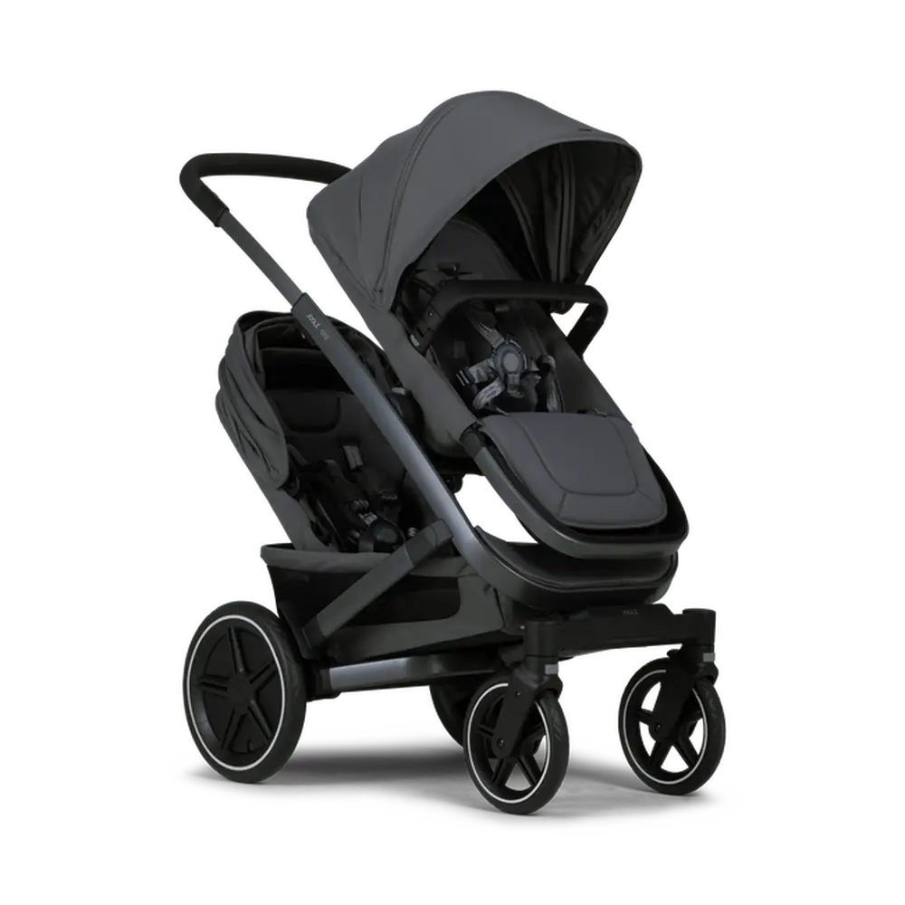 Joolz | Kinderwagen Joolz Geo³ Twin - Tweeling - Stone Grey