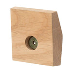 Kaos Klapp Wandhaak Eik Natural