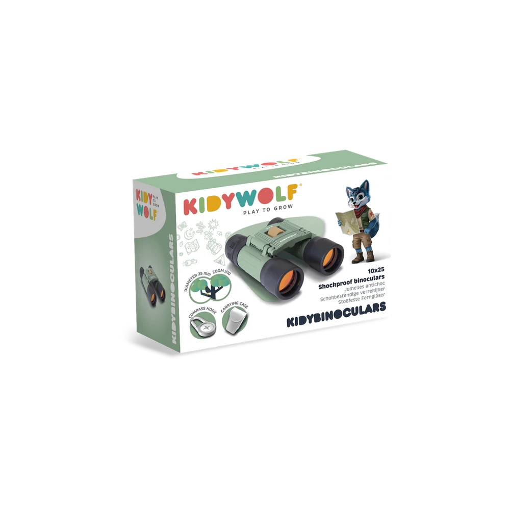 Kidywolf Kidybinoculars Verrekijker - Groen