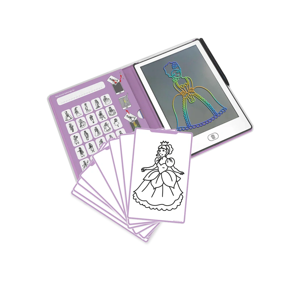 Kidywolf Kidydraw Mini Tekentablet - Princess